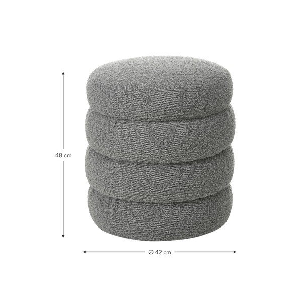 Siv tabure Alto - Westwing Collection-image-4