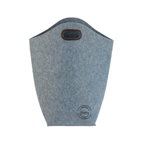 Siva košara za perilo Wenko Felt, 42 l-image-2