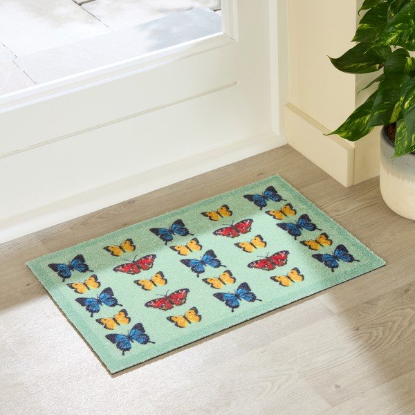 Predpražnik 40x60 cm Butterfly – Artsy Doormats-image-1