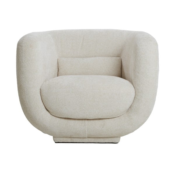 Kremno bel fotelj Kialy – Light & Living-image-2