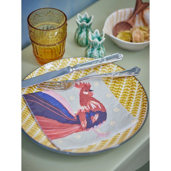 Papirnati prtički v kompletu 20 ks 33x33 cm Hanaia – Bloomingville-image-1