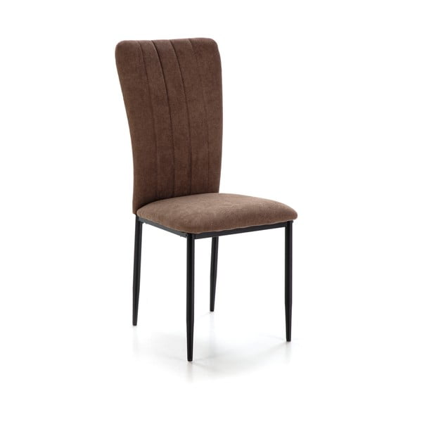 Rjavi jedilni stoli v kompletu 4 ks Holly – Marckeric