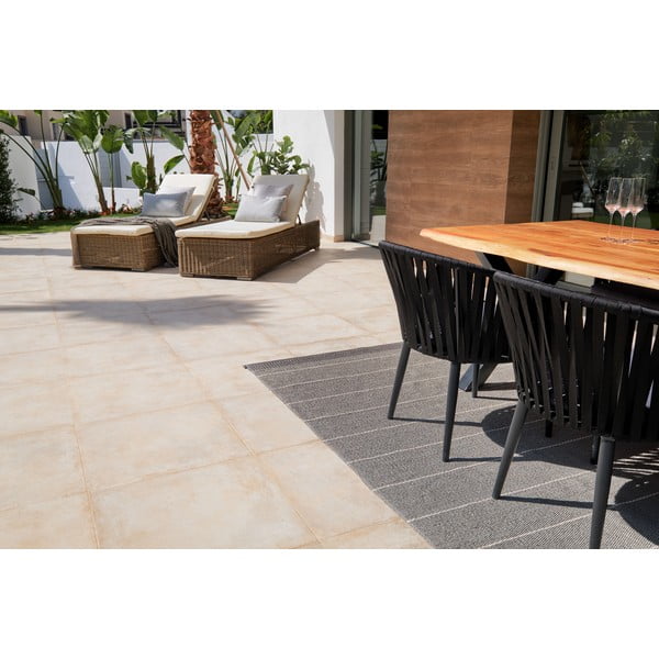 Siv zunanji in notranji tekač 60x200 cm Belle Concrete – Pappelina-image-4