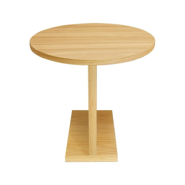 Stranska mizica v hrastovem dekorju Woodman Bau-image-4