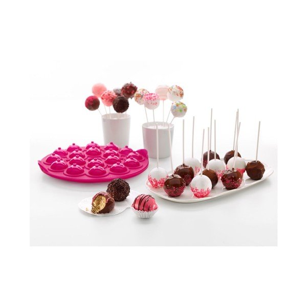 Silikonski kalup Kit Cake Pop z dekoratorjem-image-3