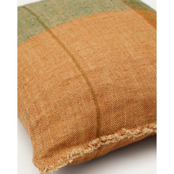 Lanena prevleka za blazino 30x50 cm Sanna – Kave Home-image-1