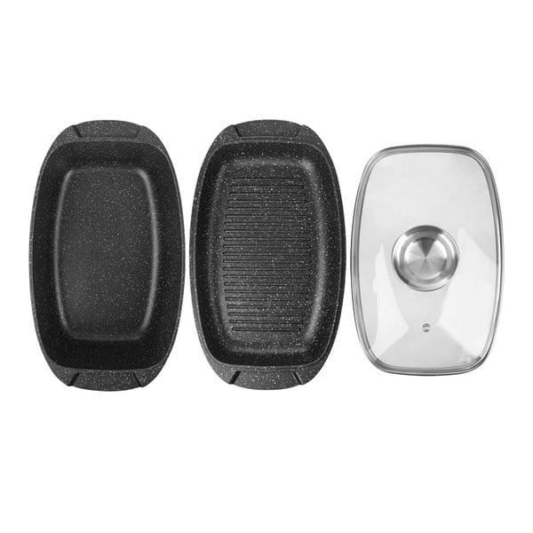 Posoda za pečenje 22x39 cm Grande Aroma - Orion-image-4