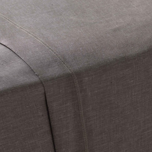 Temno rjava rjuha 180x290 cm Actually – douceur d'intérieur-image-1