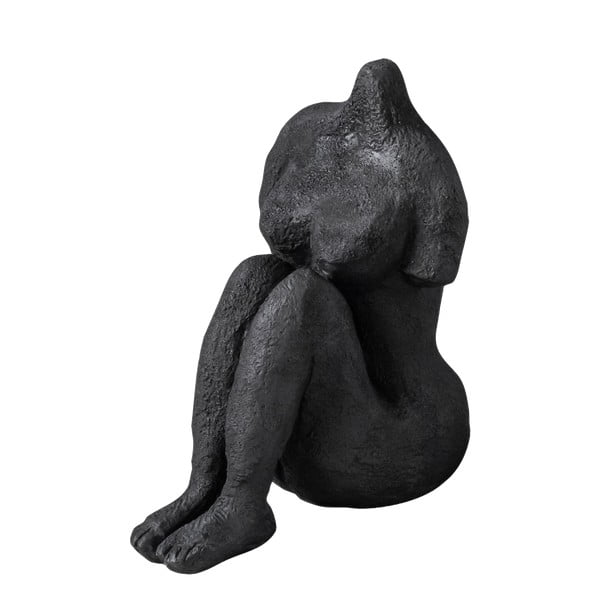 Kipec iz poliresina (višina 14 cm) Sitting Woman – Mette Ditmer Denmark