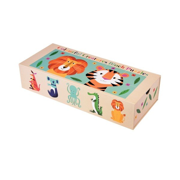 Kocke s slikami Rex London Barvita bitja-image-4