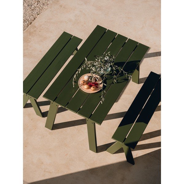 Vrtna miza iz masivnega bora 77x140 cm Navo – noo.ma-image-3