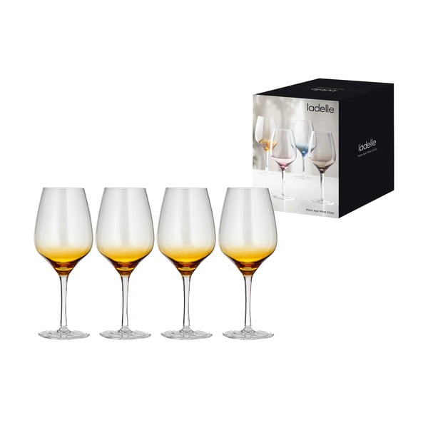 Kozarci v kompletu za vino 4 ks 540 ml Prism – Ladelle