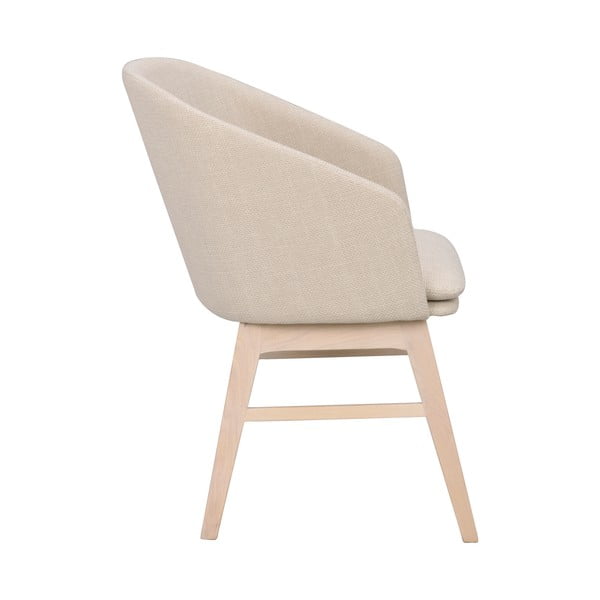 Bež oblazinjeni jedilni stoli v kompletu 2 ks Windham – Rowico-image-4