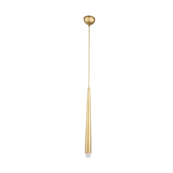 Viseča svetilka v zlati barvi ø 10 cm Agusta – Squid Lighting-image-2