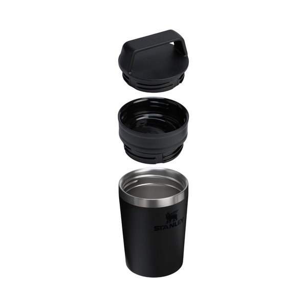 Črn termo lonček iz nerjavečega jekla 230 ml Café-To-Go Travel Mug Black 2.0 – Stanley-image-1
