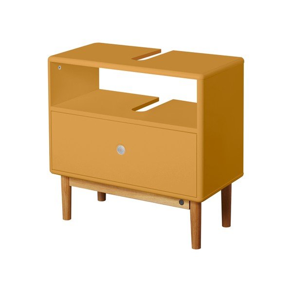 Gorčično rumena omarica za pod umivalnik 66x45 cm Color Bath – Tom Tailor-image-4