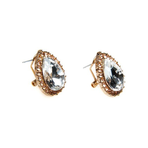 Uhani Oro Cristal-image-1