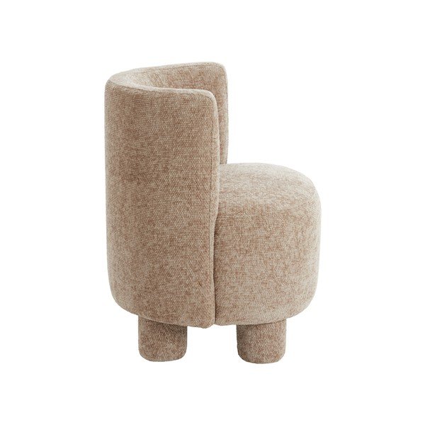 Svetlo rjav fotelj Kamova – Light & Living-image-2