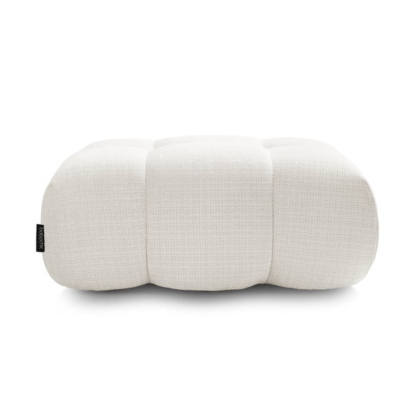 Bel tabure iz šenilje Ivane – Bobochic Paris