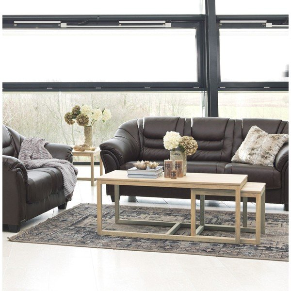 Kavne mizice v kompletu 3 kos Cornus - Actona-image-1