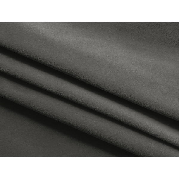 Temno siv žameten tabure Kapua – Makamii-image-3