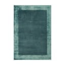 Modrozelena ročno tkana preproga iz mešanice volne 160x230 cm Ascot – Asiatic Carpets