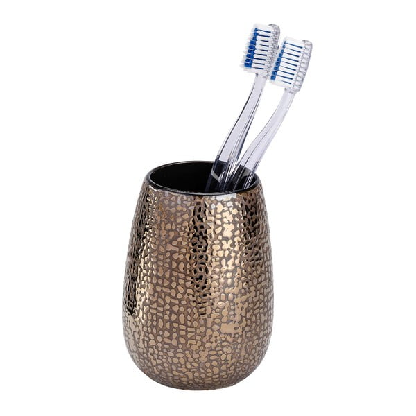 Keramičen lonček za zobno ščetko Wenko Marrakesh-image-1