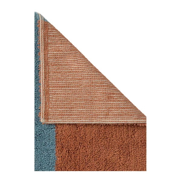 Ročno tkana volnena preproga 80x140 cm Chroma Cinnamon – Lorena Canals-image-4