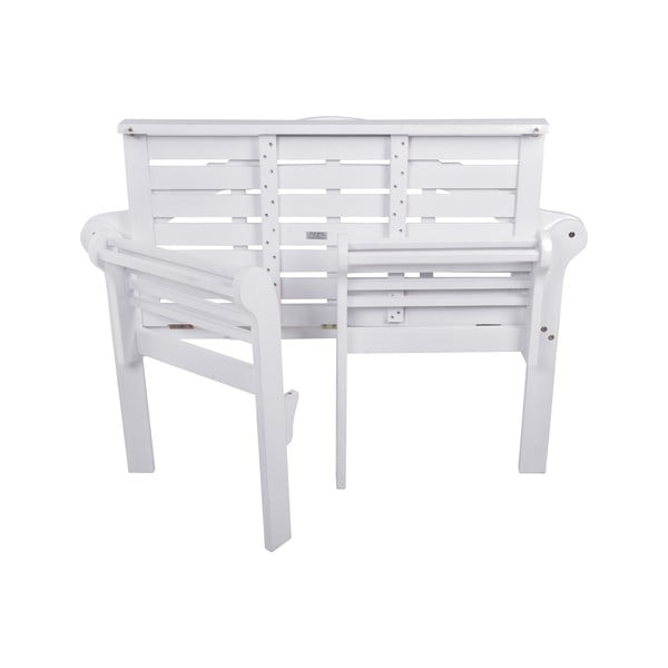 Bela vrtna klop iz masivnega lesa Pattaya – Garden Pleasure-image-2