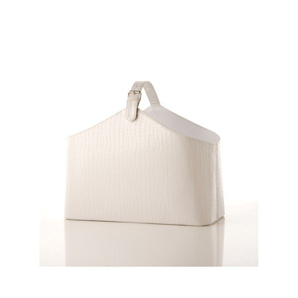 Stojalo za revije Croco Blanc, 38 cm