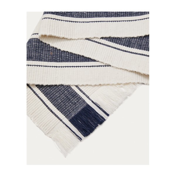 Bombažen komplet tekača in prtičkov 3 ks 50x150 cm Sonima – Kave Home-image-2