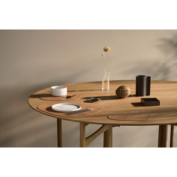 Pogrinjek iz eko usnja 37x44 cm Curve L Nupo – LIND DNA-image-3