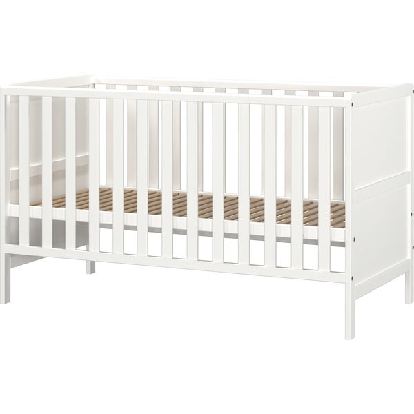 Bela otroška posteljica iz masivnega lesa 70x140 cm Alkmaar – Germania