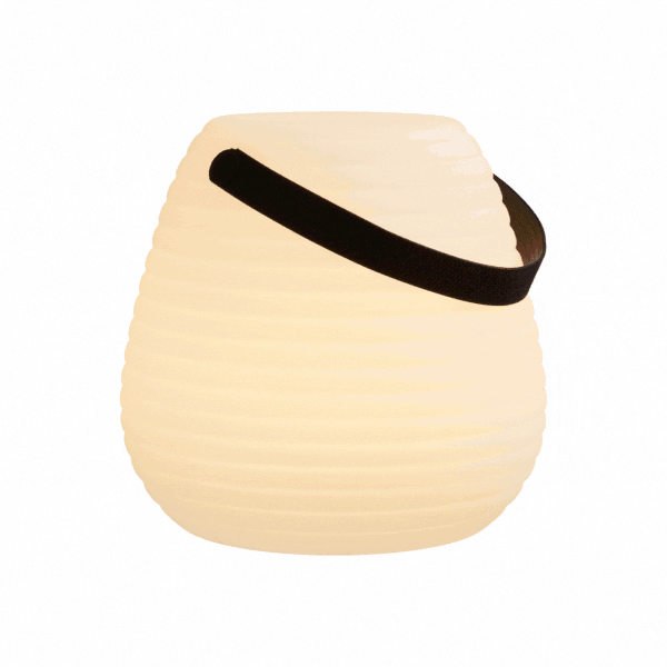 LED prenosljiva zunanja svetilka na USB ø 20,5 cm Derry – House Nordic-image-1