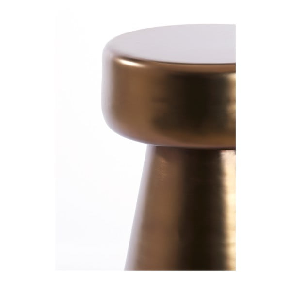 Kovinska okrogla stranska mizica ø 29 cm Dakwa – Light & Living-image-2