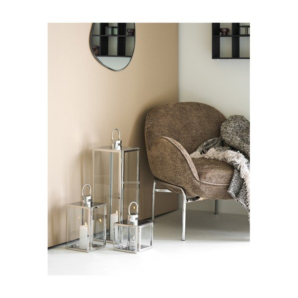 Steklene lanterne v kompletu 3 ks (višina 60 cm) Pota – House Nordic-image-1