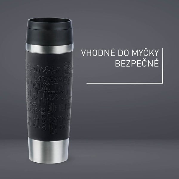 Črn potovalni lonček 500 ml – Tefal-image-3