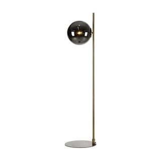 Črna talna svetilka Markslöjd Dione, višina 134,5 cm