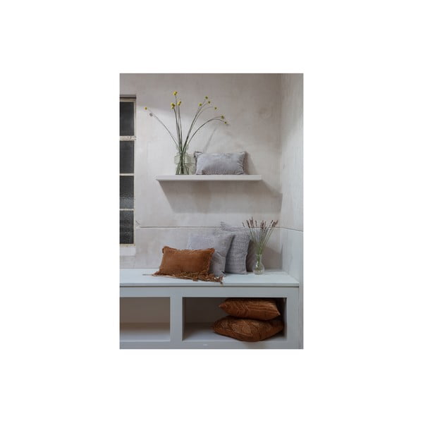 Bež okrasni vzglavnik BePureHome Velvet Nougat, 50 x 50 cm-image-2