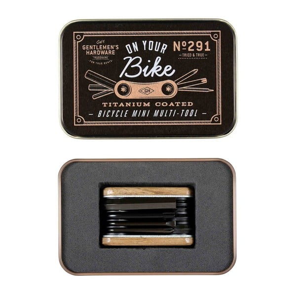 Večnamensko orodje za popravilo kolesa Gentlemen's Hardware Bicycle-image-2