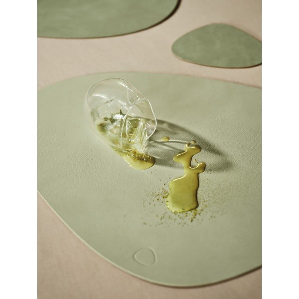 Pogrinjek iz eko usnja 37x44 cm Curve L Nupo – LIND DNA-image-3