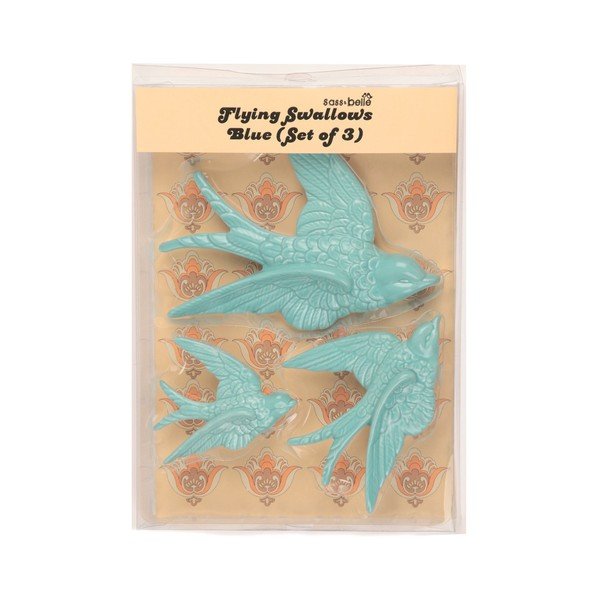 Viseča dekoracija v kompletu 3 ks Swallow – Sass & Belle-image-2