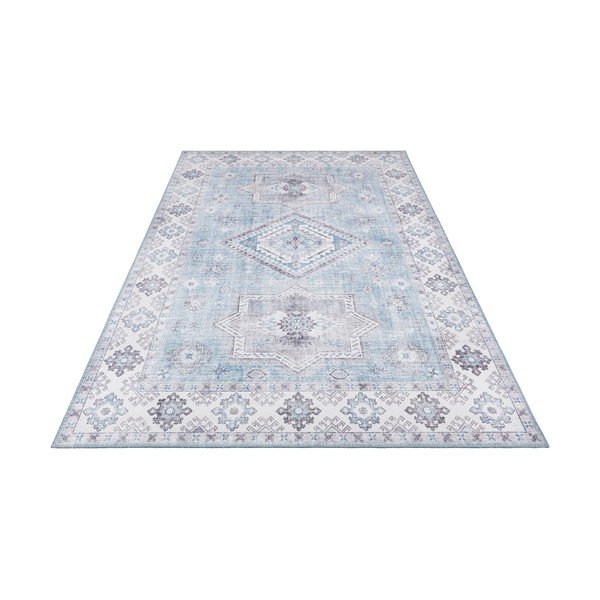 Svetlo modra preproga Nouristan Gratia, 160 x 230 cm-image-3