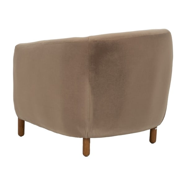 Svetlo rjav fotelj – Ixia-image-3