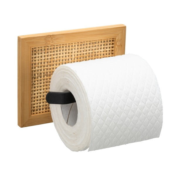 Držalo za toaletni papir iz bambusa Wenko Allegre