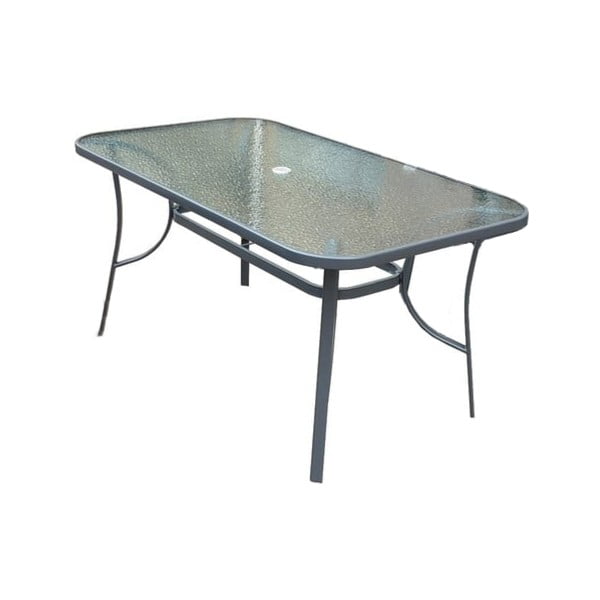 Miza s kaljeno stekleno ploščo Timpana Harbour / Kingston