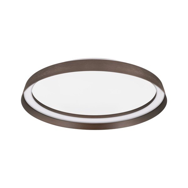 Rjava aluminijasta LED zatemnitvena stropna svetilka Ormi – Nova Luce