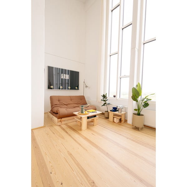 Stranska mizica iz masivnega bora 34x45 cm Japan – Karup Design-image-1