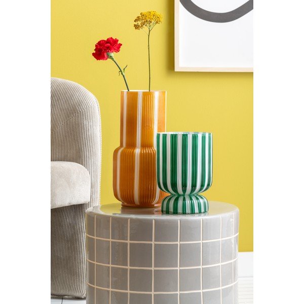 Keramična okrogla stranska mizica ø 42 cm Retro Tiles – Leitmotiv-image-2