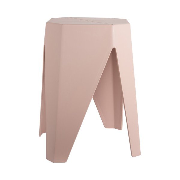 Svetlo rožnat plastičen stolček Cherish – Leitmotiv-image-2